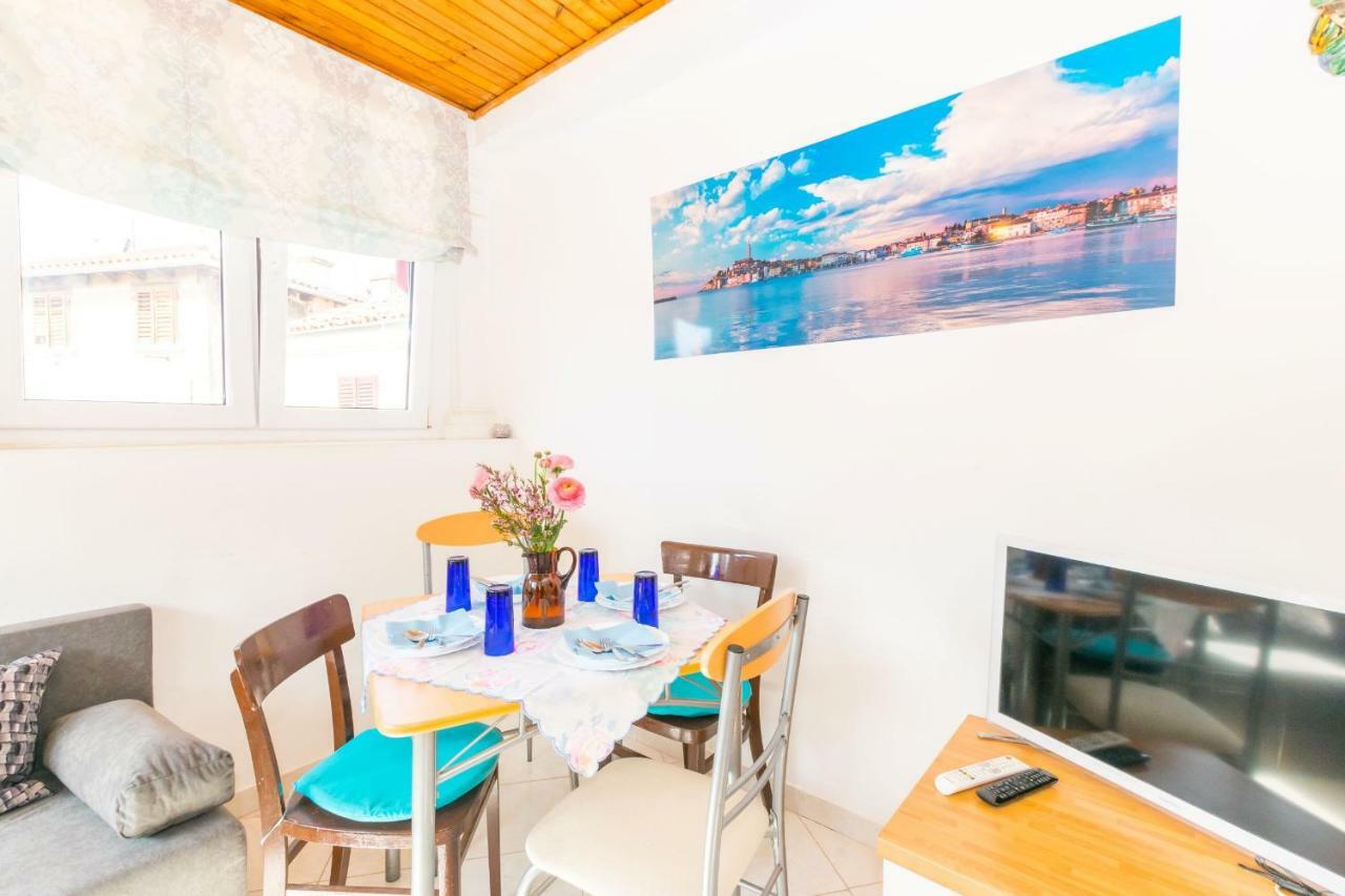 Beautiful Rustical Apt Ana In The Heart Of Rovinj Exterior foto